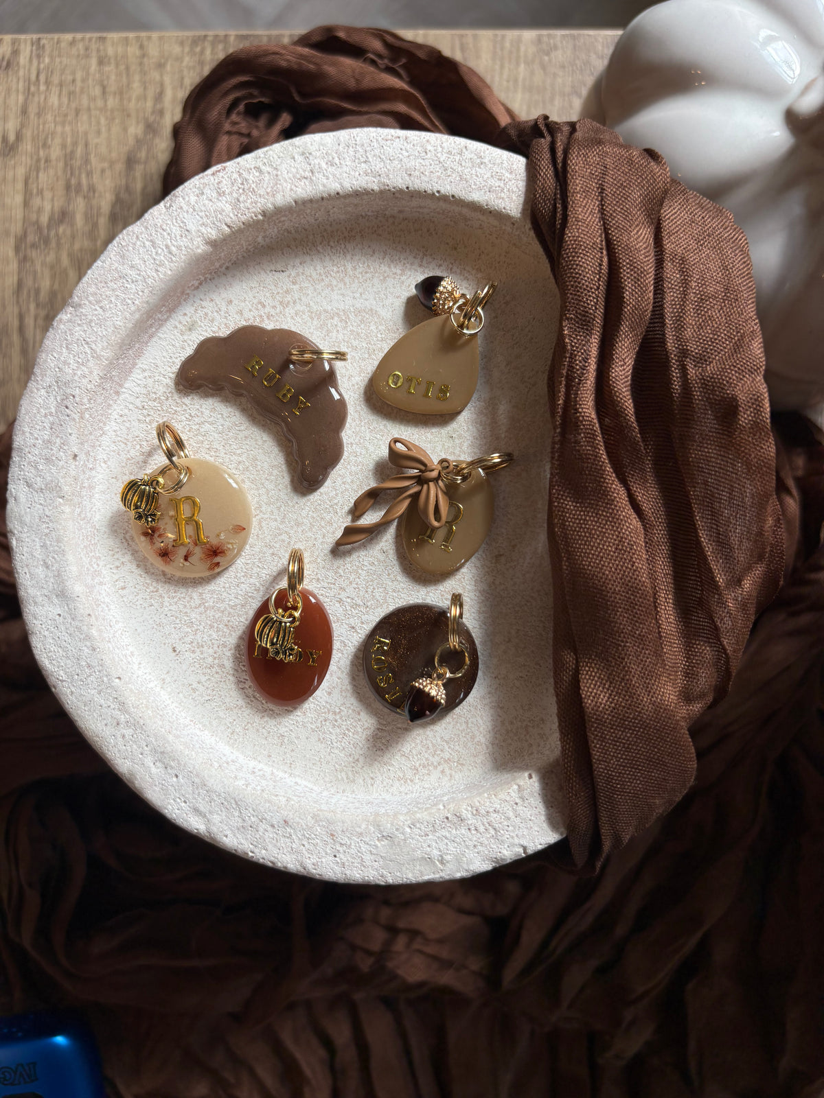 Autumn ID tags