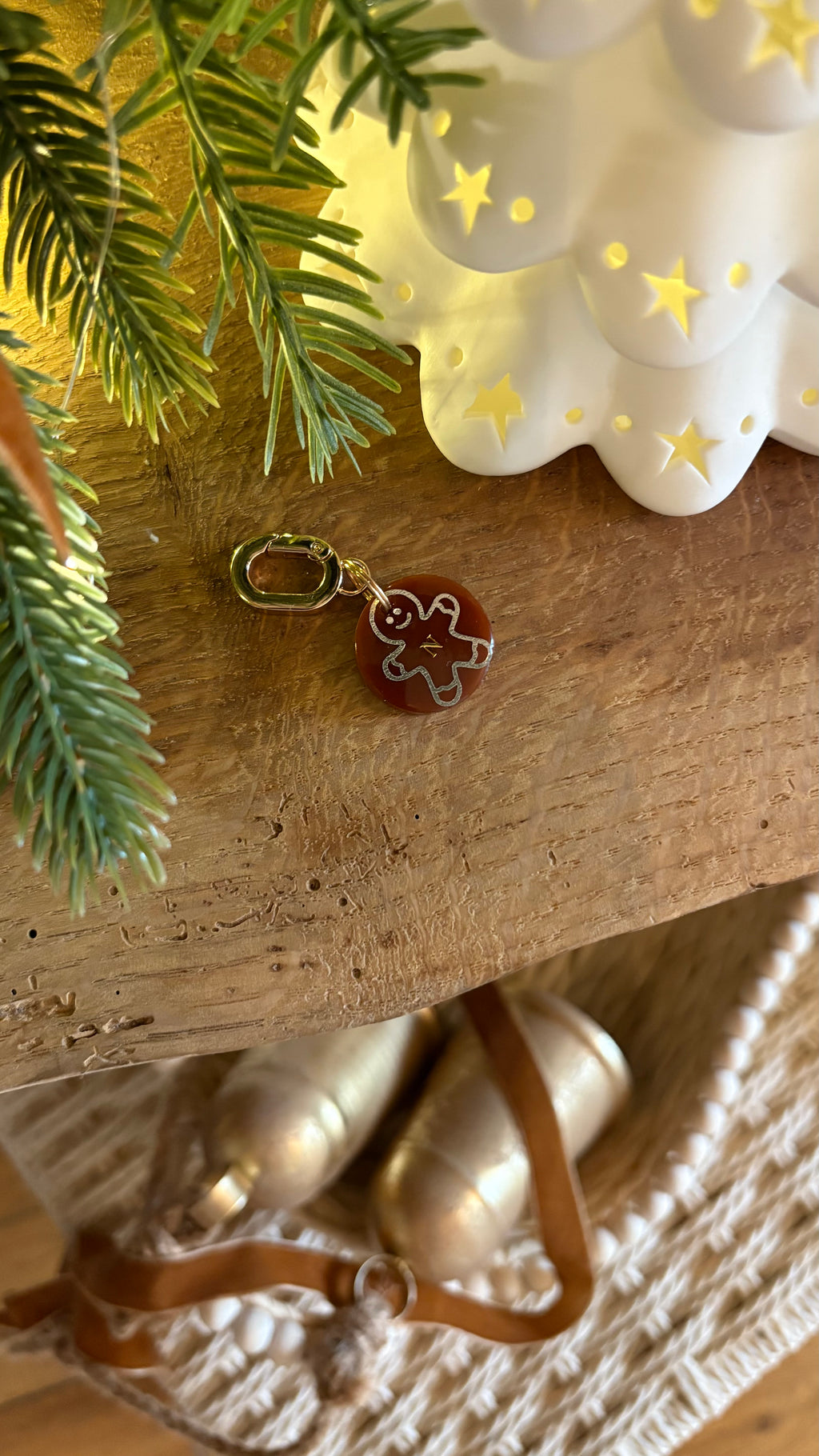 Gingerbread ID tag