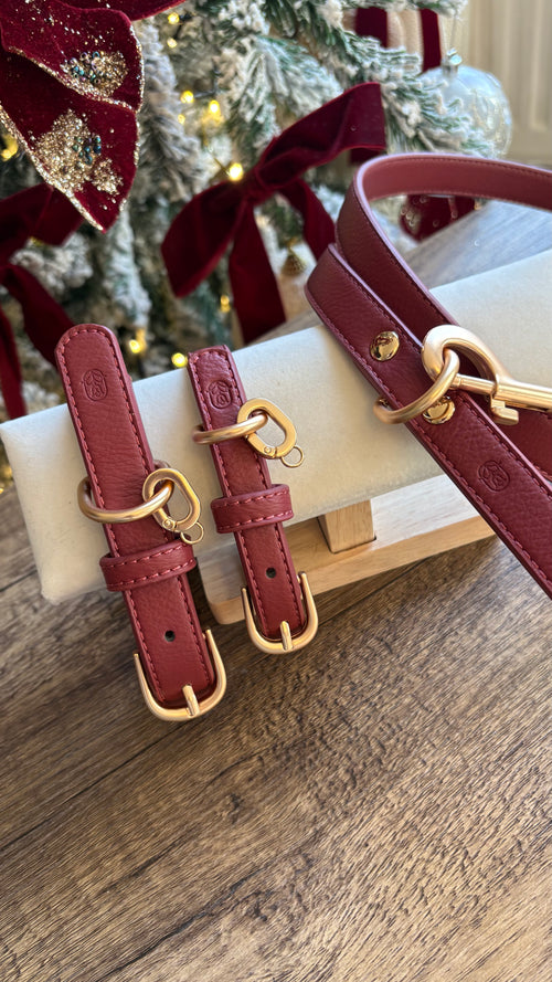 Burgundy Collar