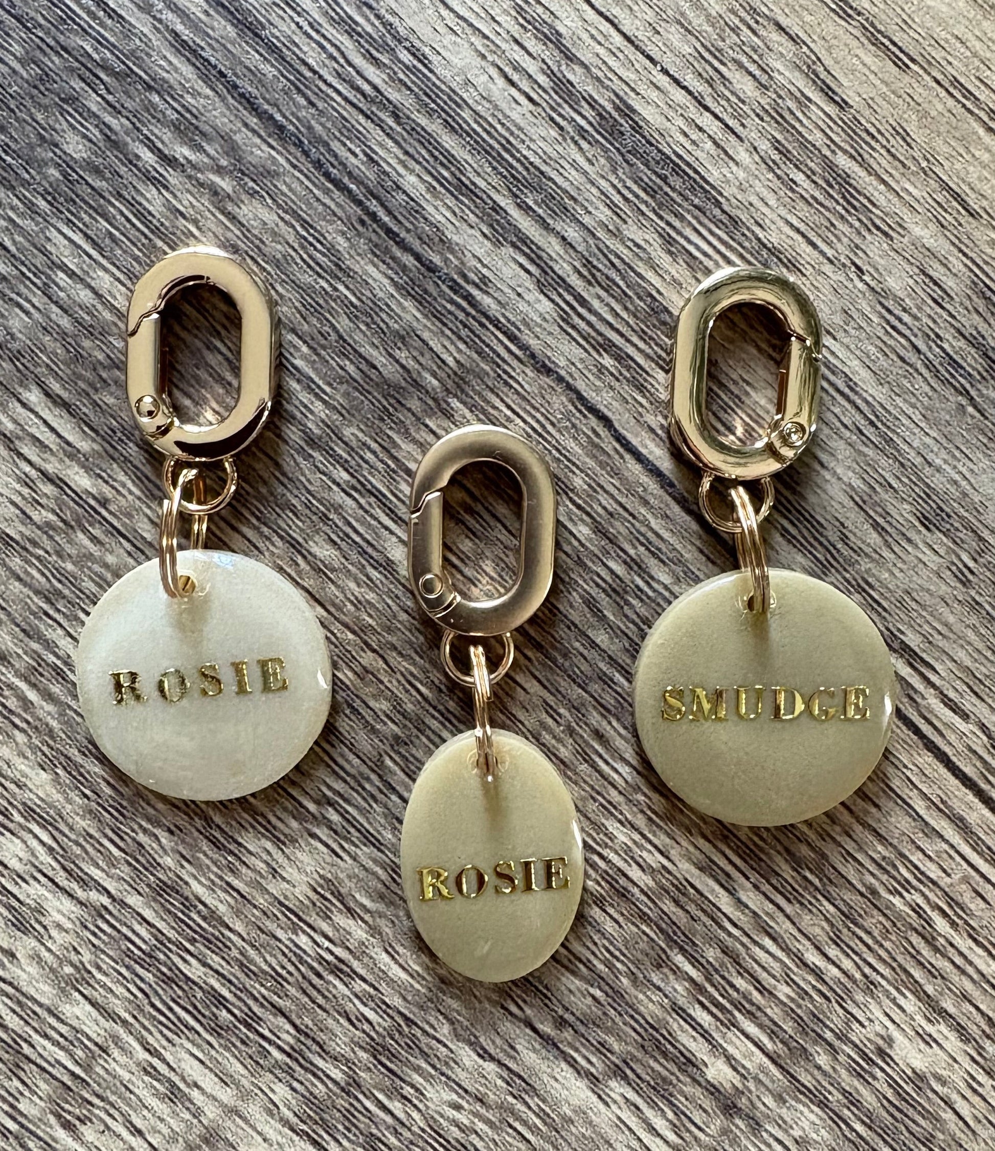 Gold - ID tag CLASP