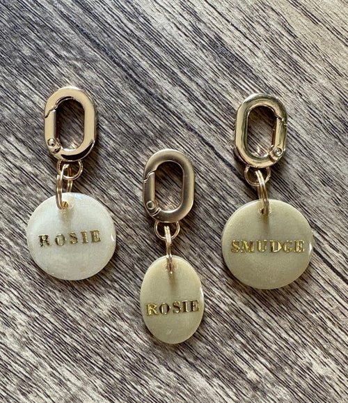 Gold - ID tag CLASP
