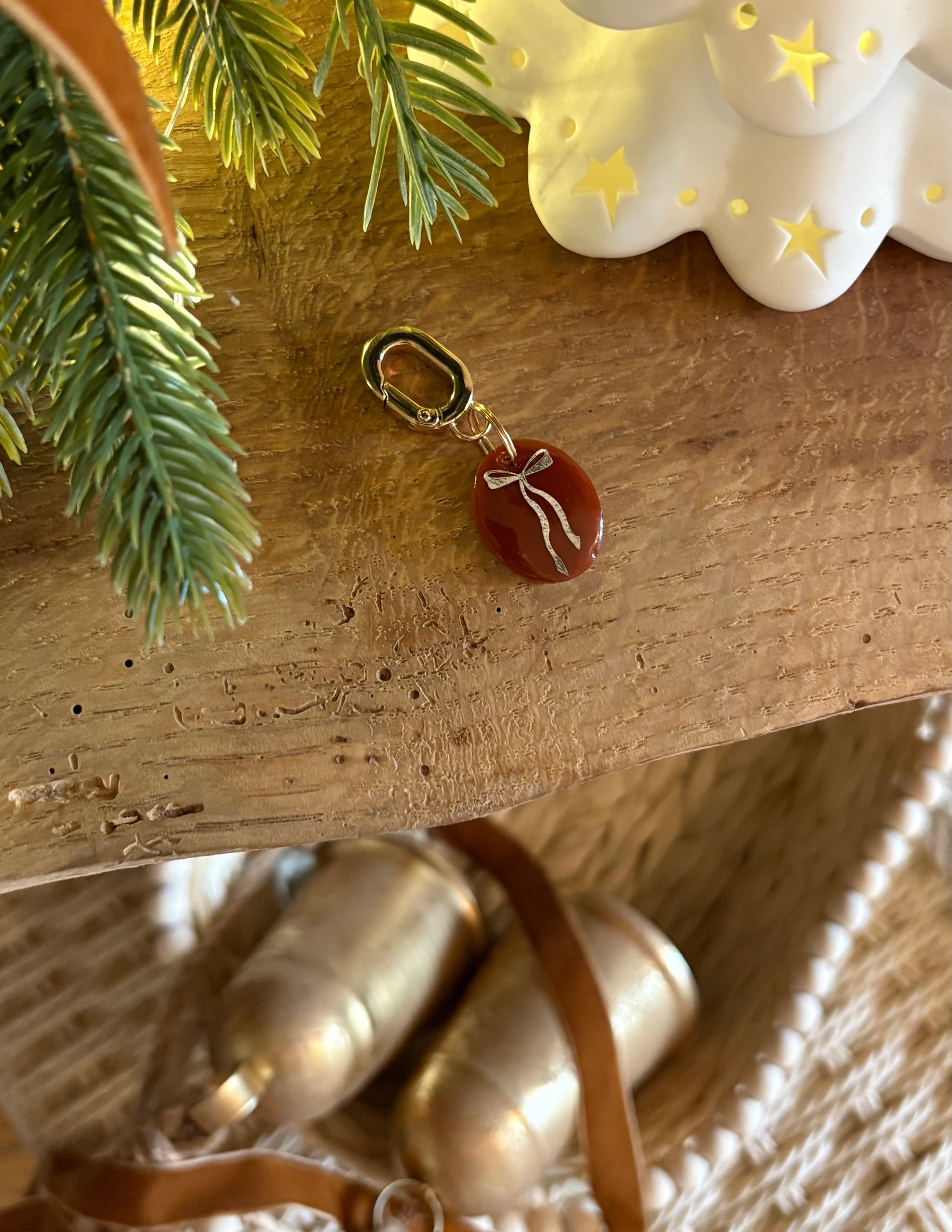 Cinnamon Christmas Bow