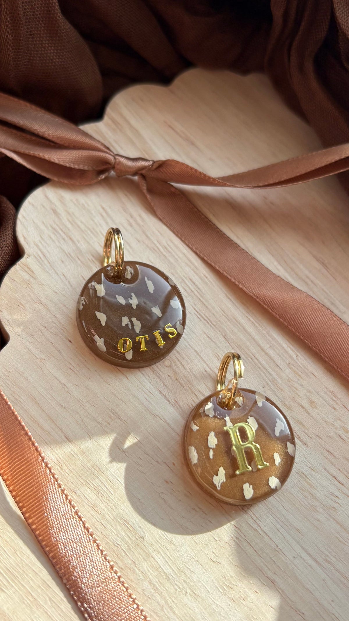 Fawn ID tag