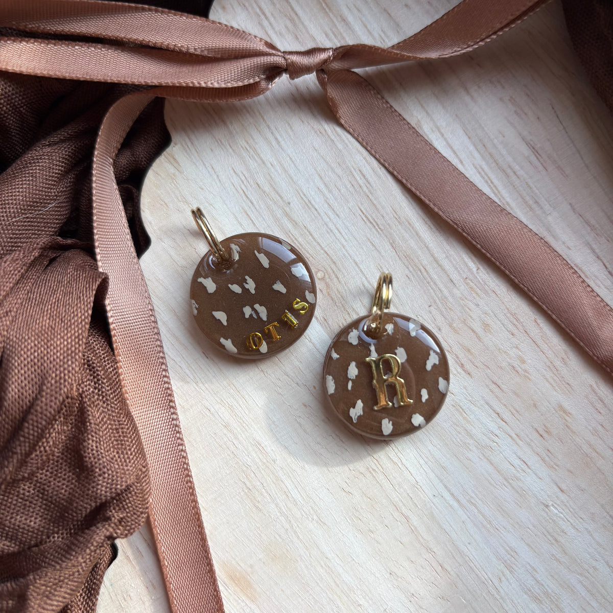 Fawn ID tag