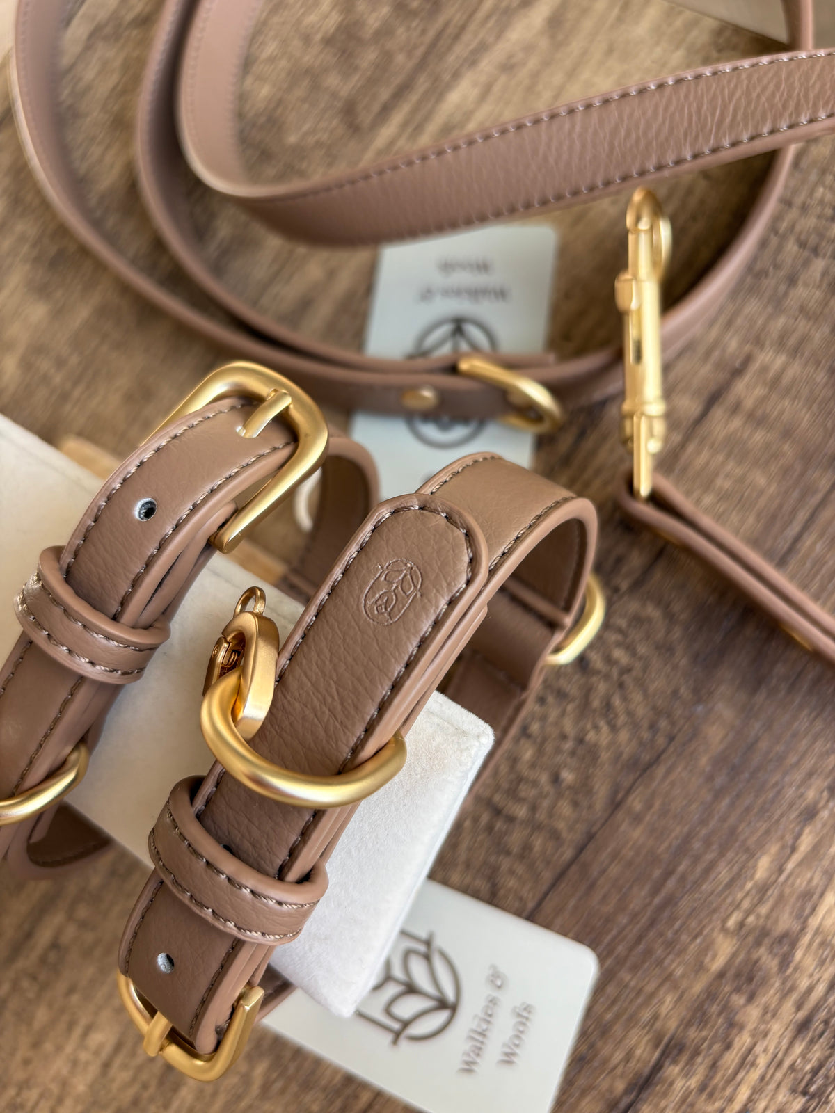 Truffle dog collar