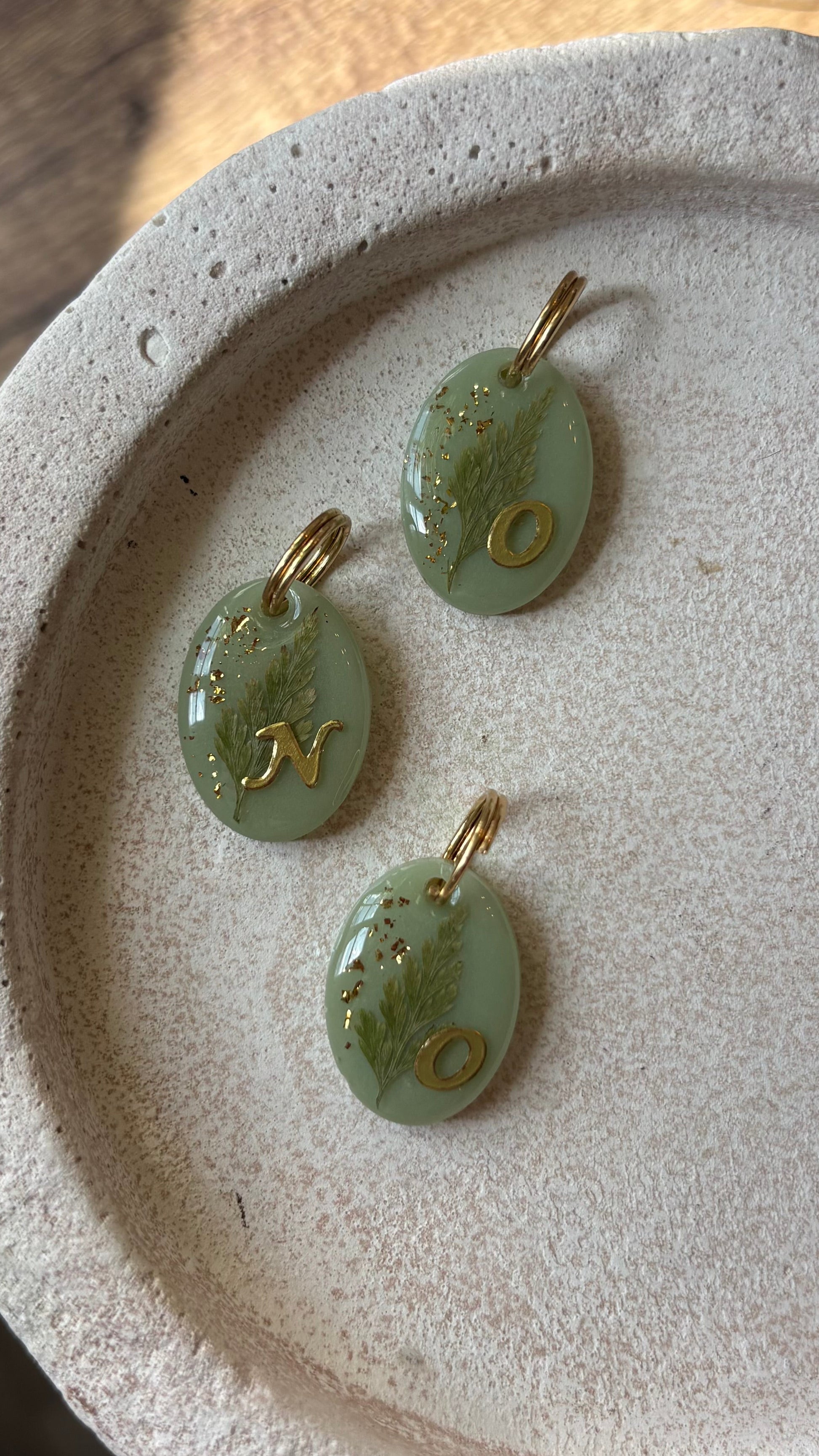 Olive orchard ID tag