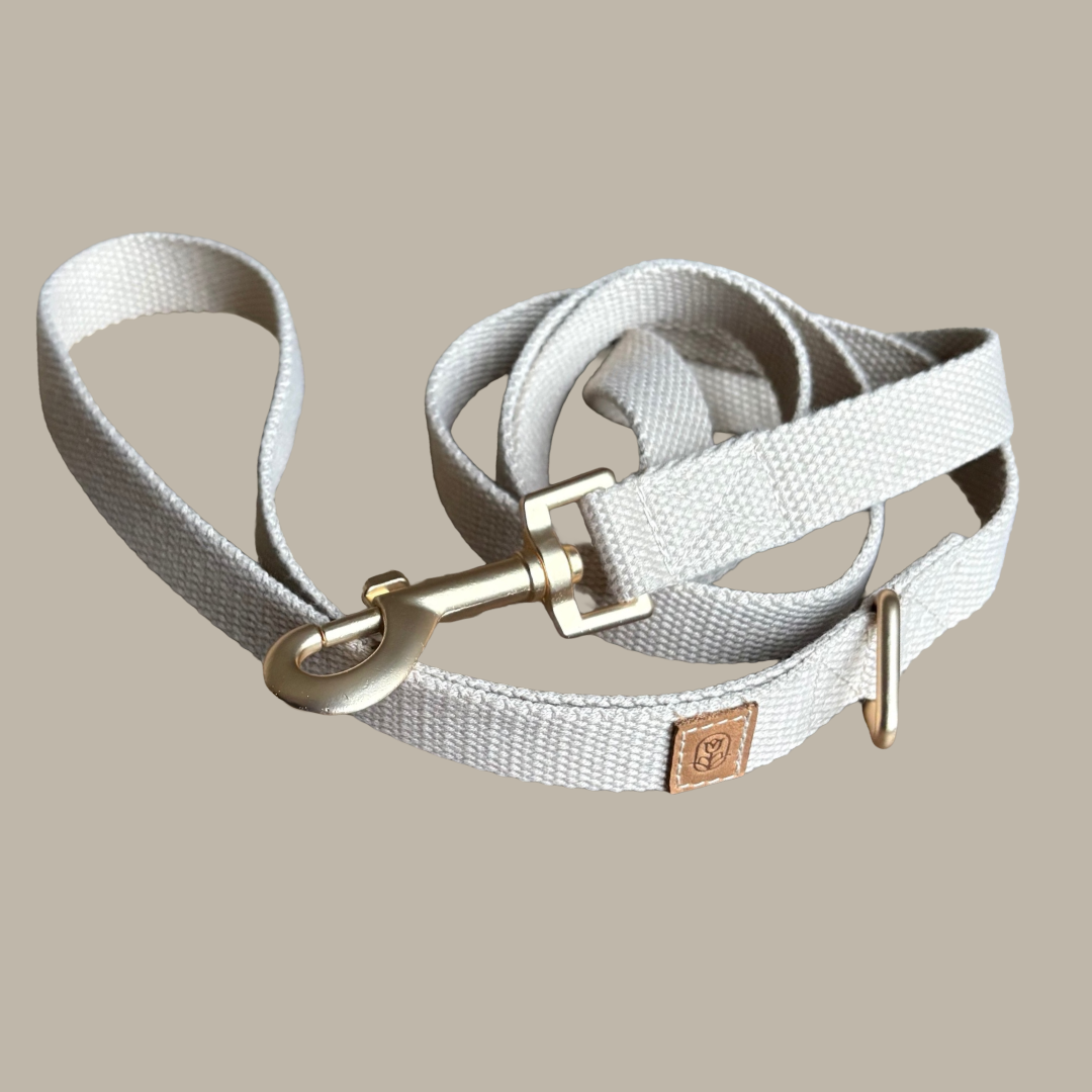 Hessian Dog lead