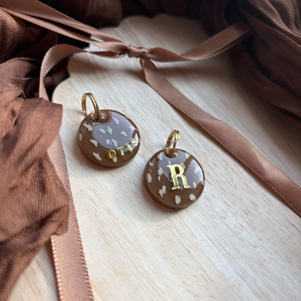 Fawn ID tag