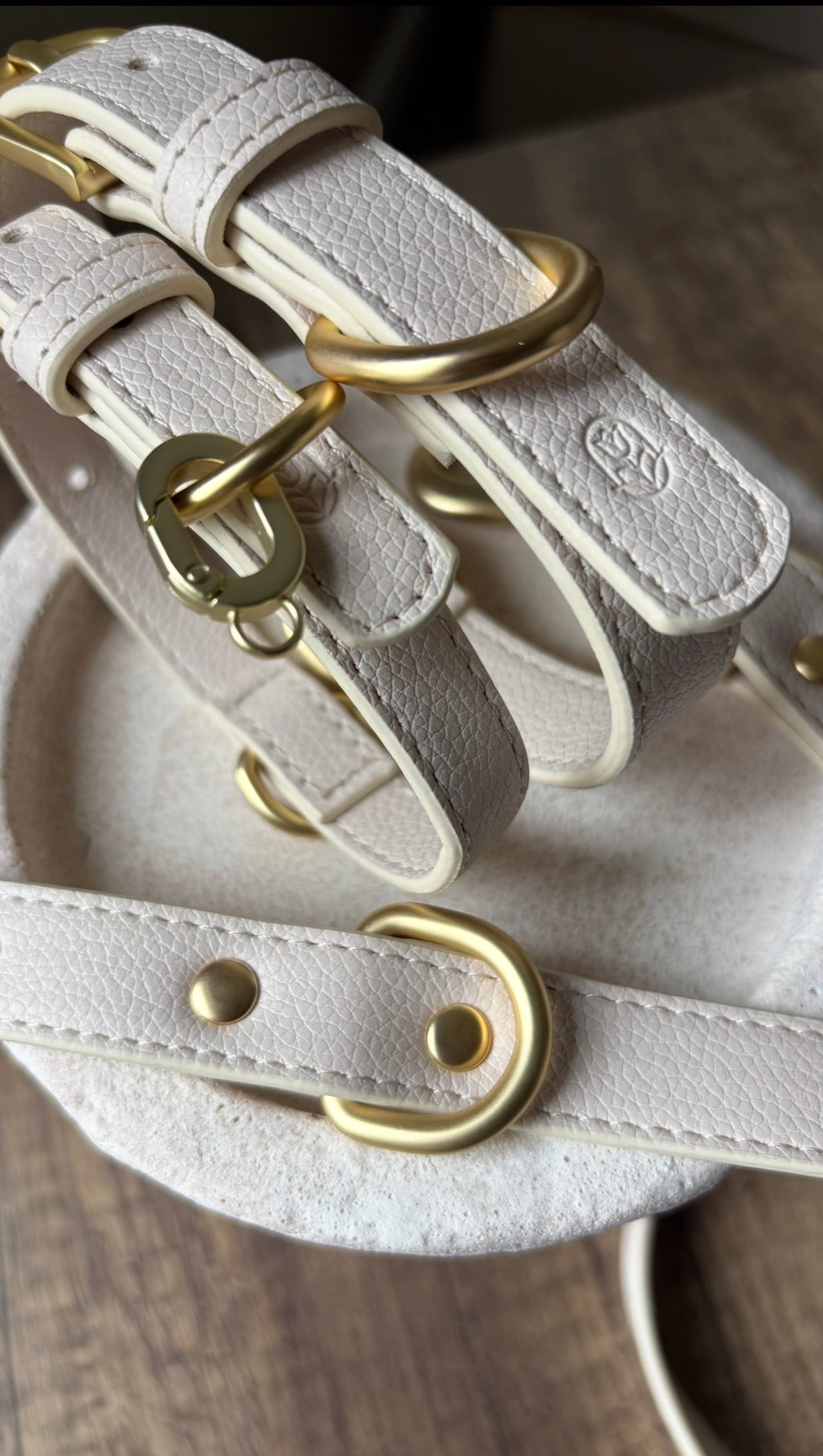 Coconut Milk Dog Collar