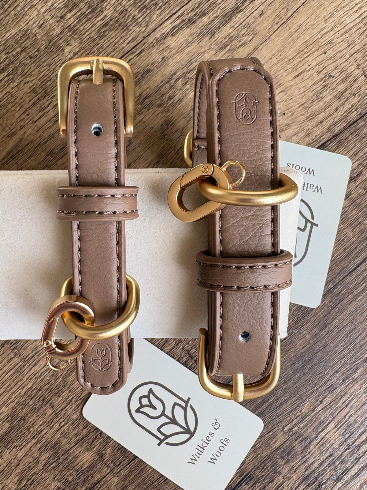Truffle dog collar