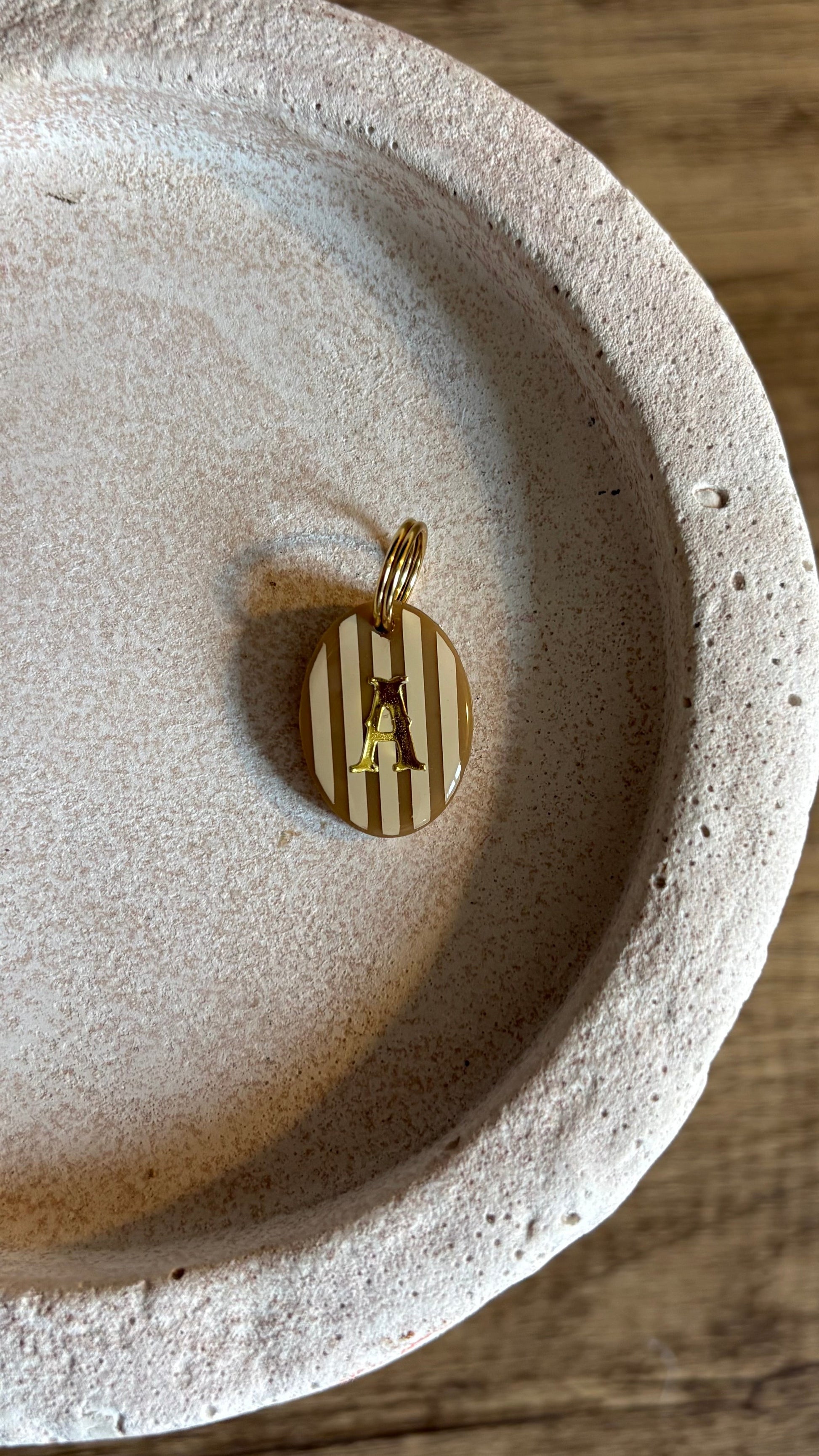 Toffee strip ID tag