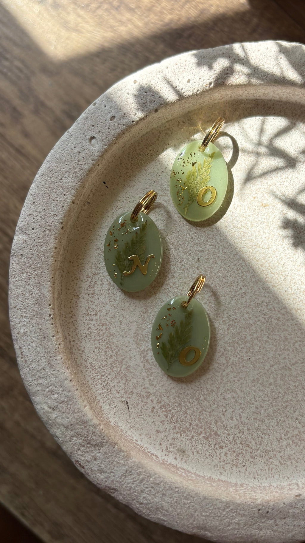 Olive orchard ID tag