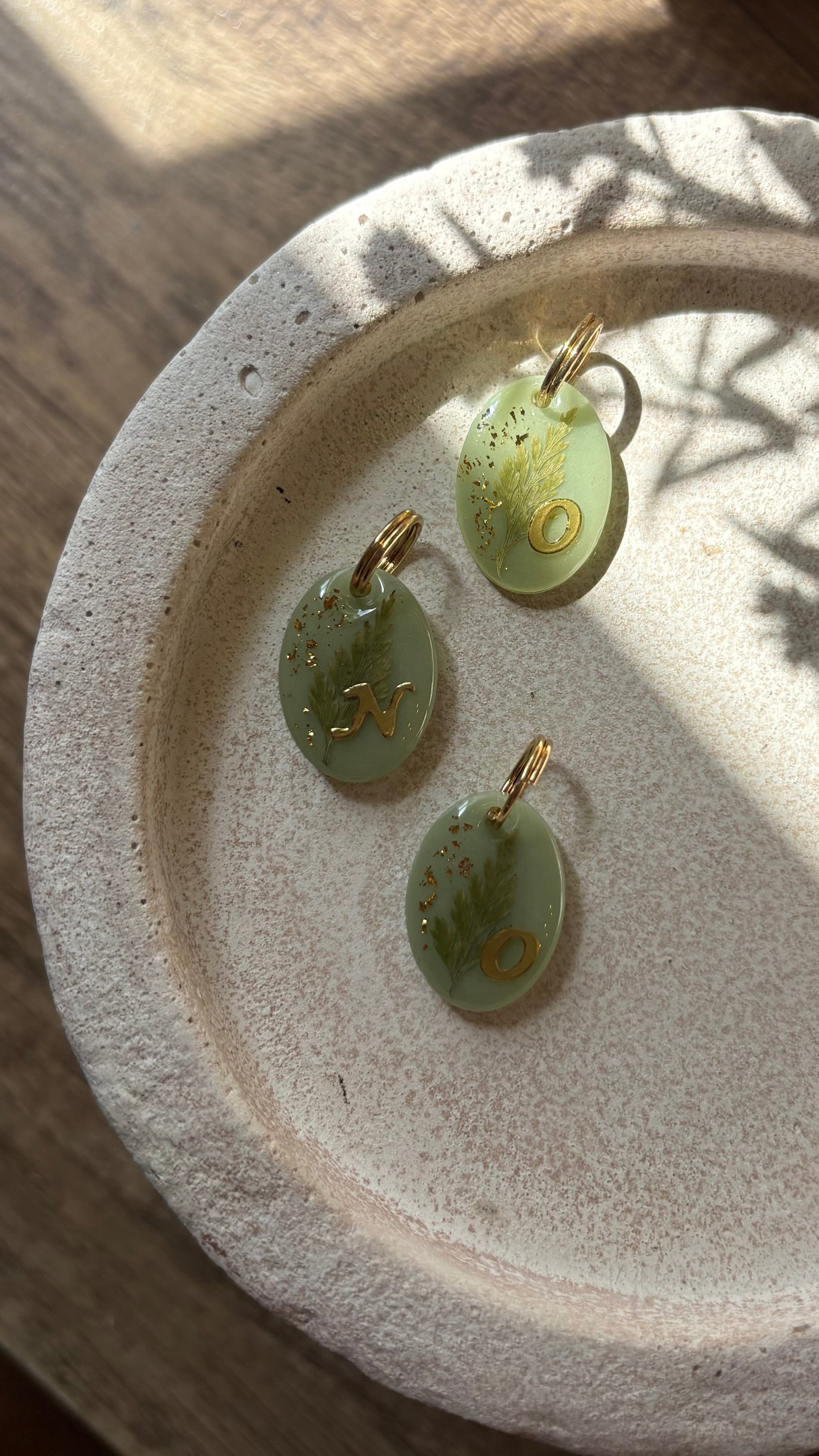 Olive orchard ID tag