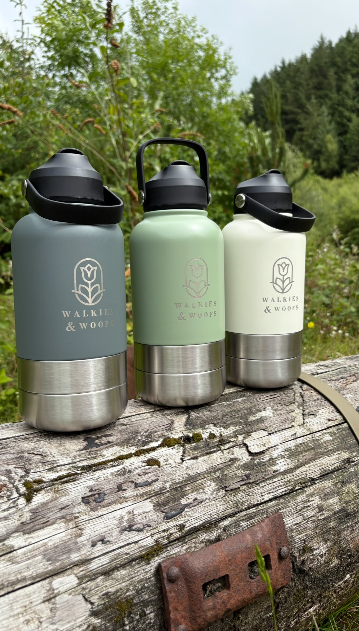 Travel bottle - Timeless