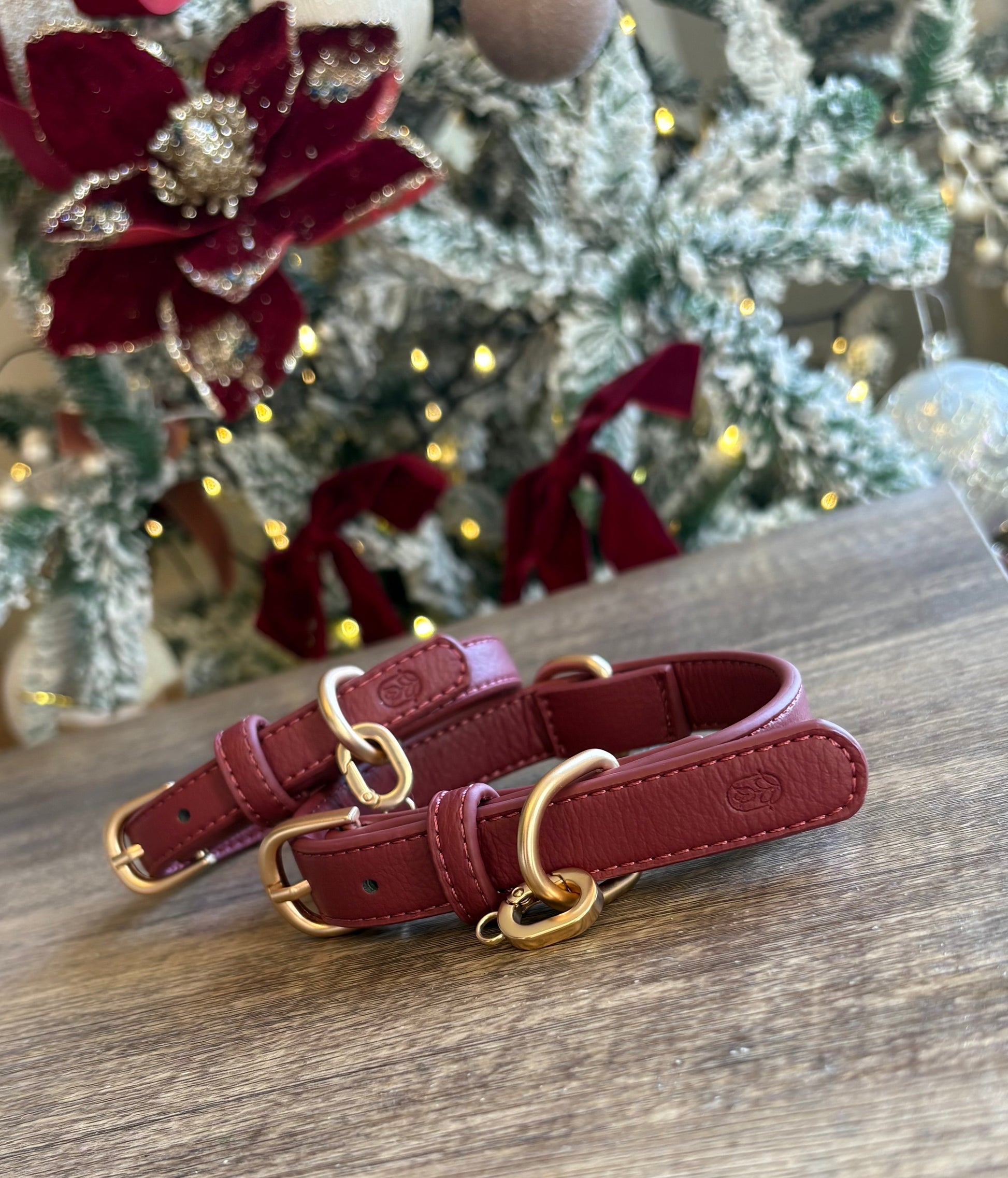 Burgundy Collar