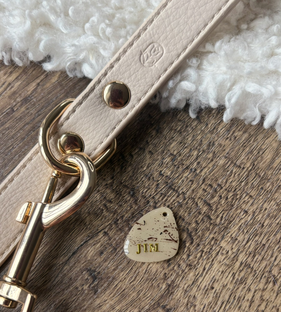 Stone Fleck ID tag