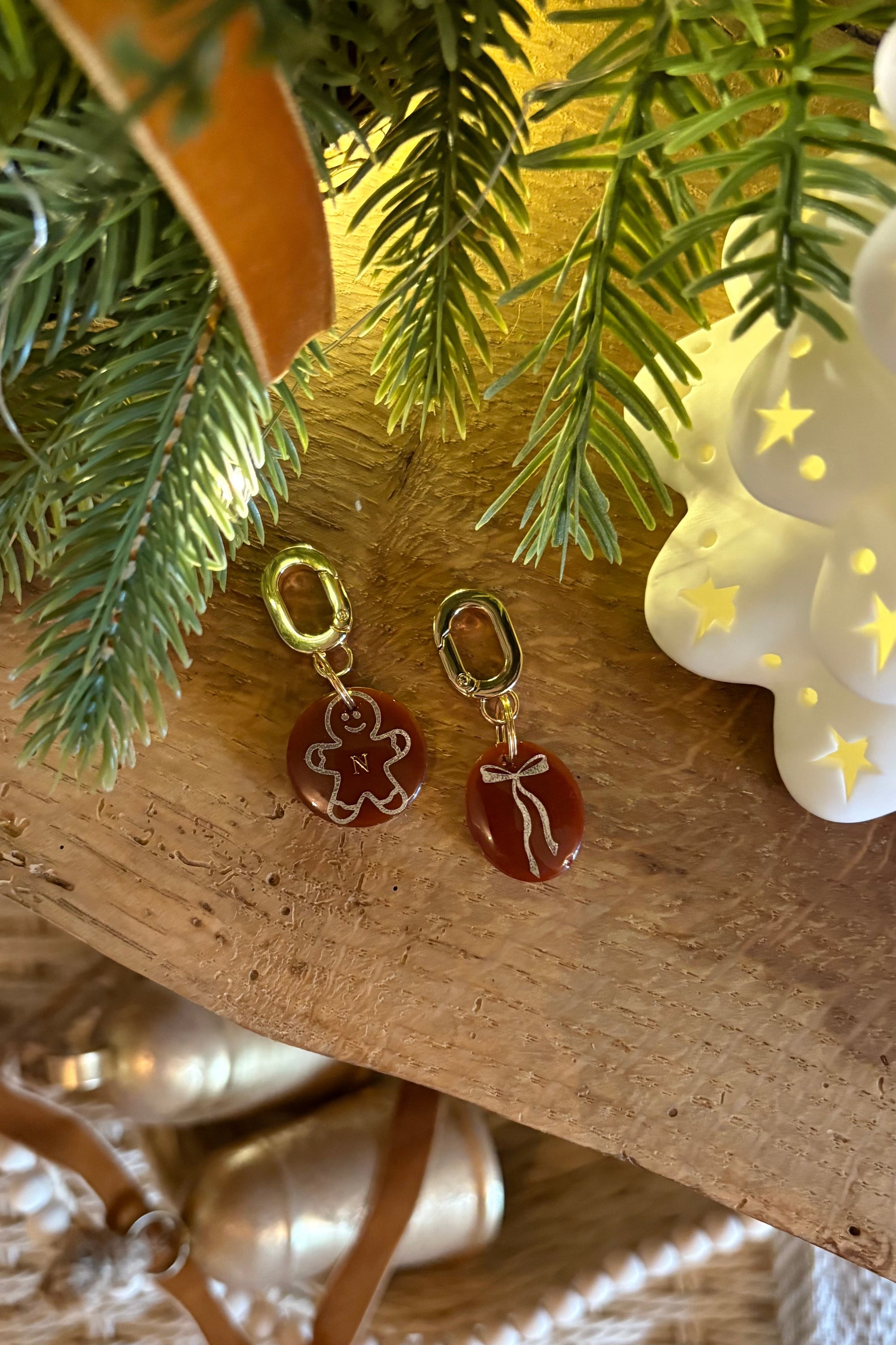 Cinnamon Christmas Bow